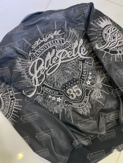 Pelle Pelle 35th Black Leather Jacket