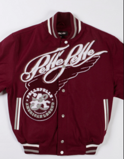 Pelle Pelle American Legend Maroon Jacket
