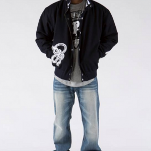Pelle Pelle Anniversary Black And White Jacket