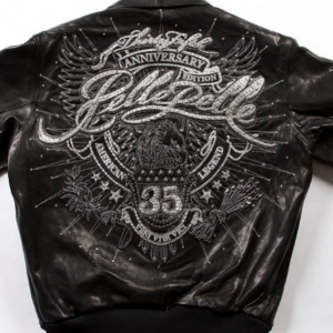 Pelle Pelle Anniversary Black Leather Jacket