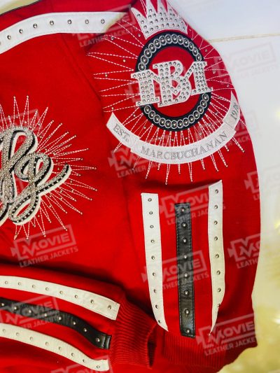 Pelle Pelle Anniversary Red Jacket