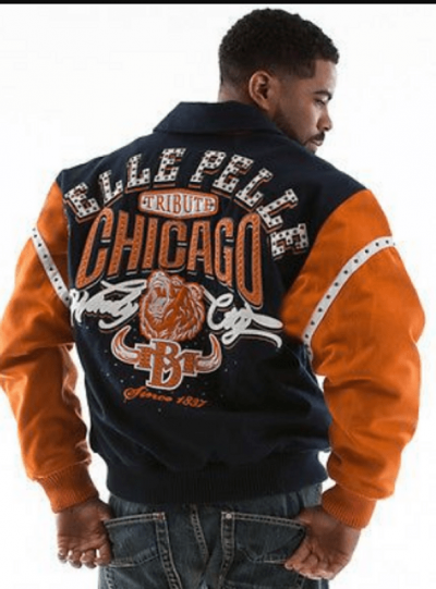 Pelle Pelle Chicago Bull Varsity Jacket