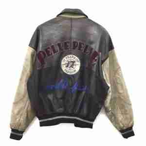 Pelle Pelle Marc Buchanan 1995 Leather Jacket
