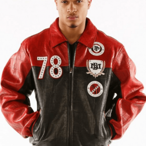 Pelle Pelle Marc Buchanan Legacy Series Black Jacket