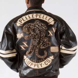Pelle Pelle Panther Black Sienna Jacket