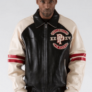 Pelle Pelle Panther Blackivory Plush Jacket