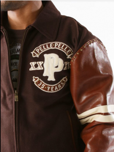 Pelle Pelle Panther Brown Jacket