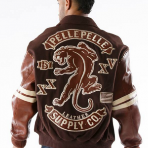 Pelle Pelle Panther Wool Jacket