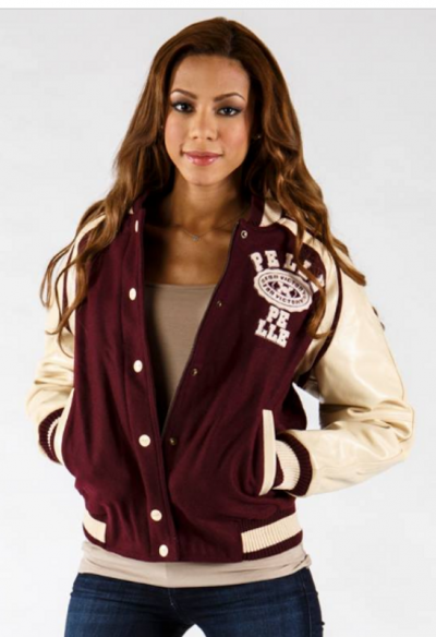 Pelle Pelle Premier League Maroon Jacket