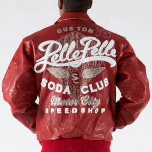 Pelle Pelle Sportster Red Sienna Jacket
