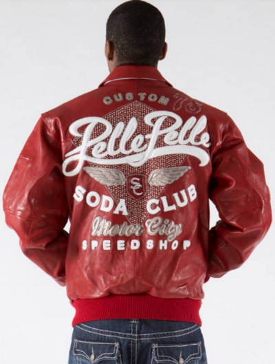 Pelle Pelle Sportster Red Sienna Jacket