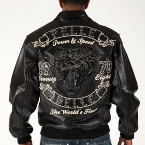 Pelle Pelle Tiger Black Plush Jacket