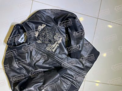 Pelle Pelle Tiger Black Plush Jacket