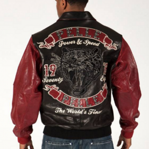 Pelle Pelle Tiger Luster Leather Jacket