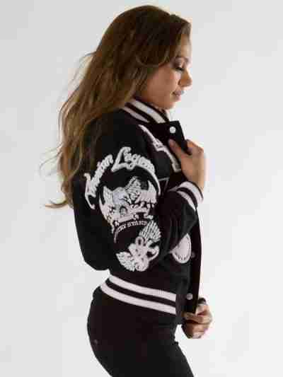 Pelle Pelle Women American Legend Black Jacket