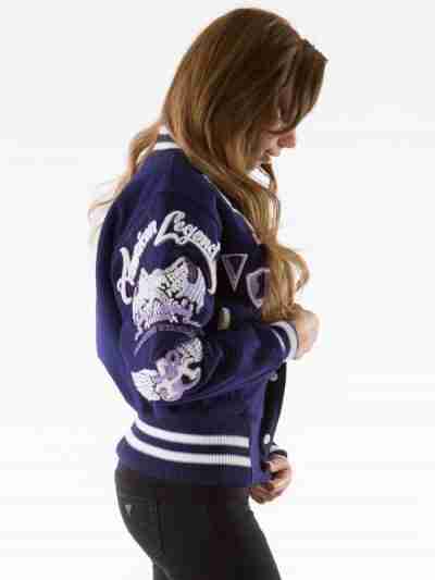 Pelle Pelle Women American Legend Blue Jacket