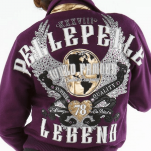Pelle Pelle World Famous Legend Maroon Jacket