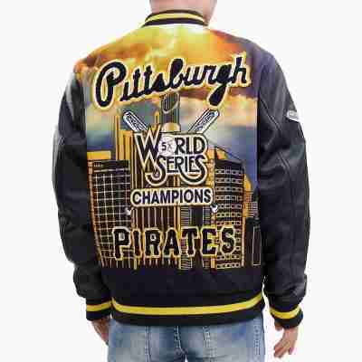 Pittsburgh Pirates Remix Black Jacket