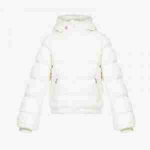 Polar Flare Logo-print Shell-down Jacket