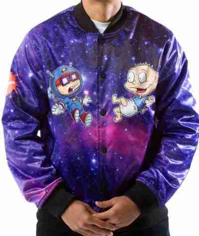 Rugrats Galaxy Polyester Jacket