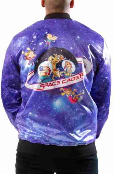 Rugrats Galaxy Polyester Multi-colored Jacket