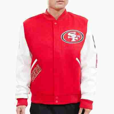 San Francisco 49Ers Logo Varsity Jacket
