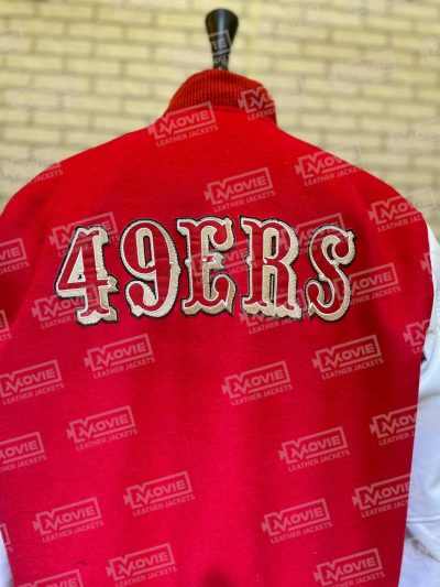 San Francisco Logo Varsity Jacket