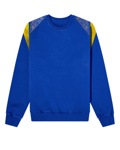 Shante Broadus Bandana Blue Tracksuit