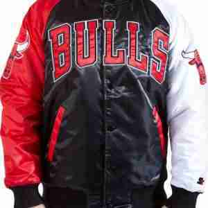 Starter Chicago Bulls Tri-Color Jacket