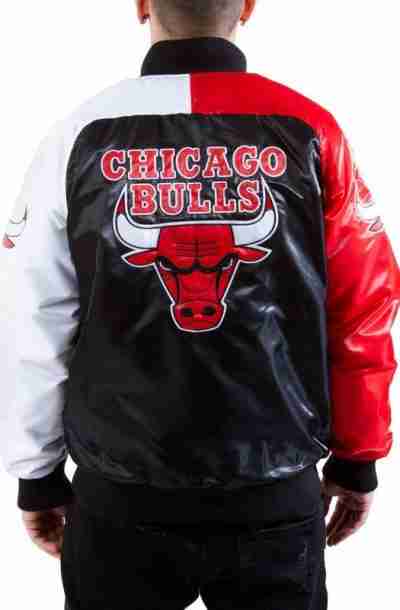 Starter Chicago Tri-Color Jacket