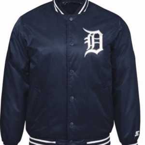 Starter Detroit Tigers MLB Satin Jacket