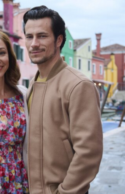 The Wedding Veil Paolo Bernardini Brown Jacket