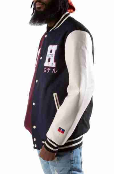 Tokyo Vacation Varsity Jacket