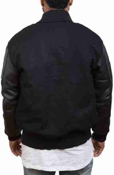 Vintage Varsity Wool Jacket