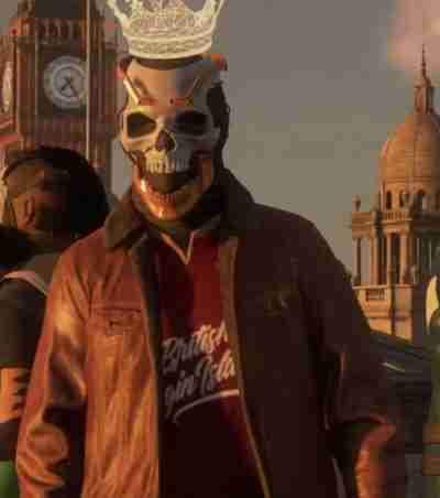 Watch Dogs 3 Brown Jacket