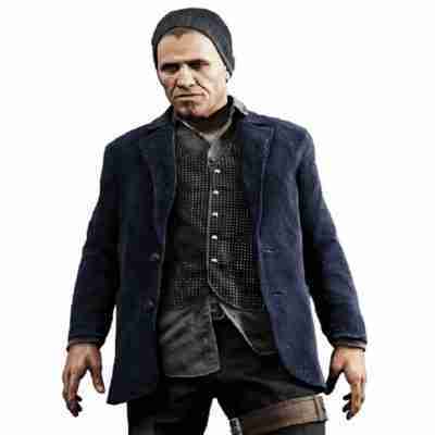 Watch Dogs Damien Brenks Blue Blazer