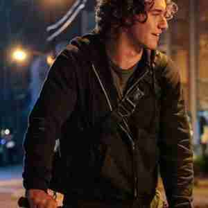 Along for the Ride 2022 Belmont Cameli Black Jacket