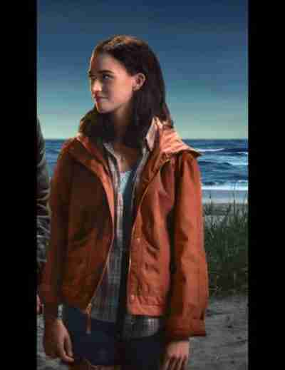 Along for the Ride 2022 Emma Pasarow Orange Jacket
