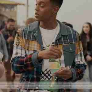 Bel-Air 2022 Jabari Banks Plaid Jacket