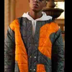 Bel-Air 2022 Jabari Banks Quilted Puffer Jacket