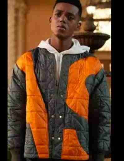 Bel-Air 2022 Jabari Banks Quilted Puffer Jacket
