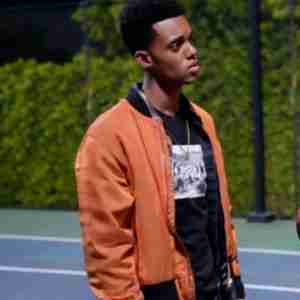 Bel-Air Jabari Banks Bomber Jacket