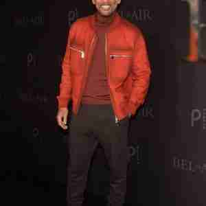 Bel-Air Will Smith Orange Leather Jacket