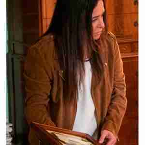 Better Things Season 5 Pamela Adlon Suede Jacket