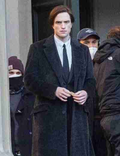 Bruce Wayne The Batman 2022 Coat