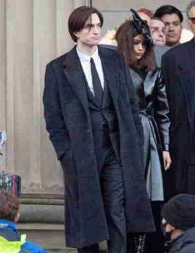 Bruce Wayne The Batman Coat