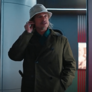 Bullet Train Brad Pitt Cotton Jacket