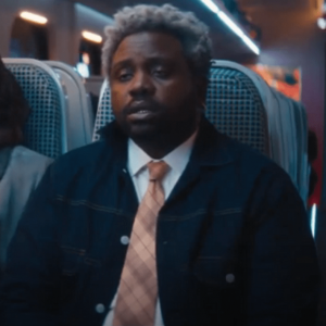 Bullet Train Brian Tyree Henry Blue Jacket