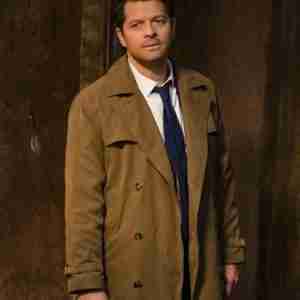 Castiel Supernatural Brown Cotton Coat