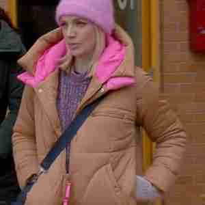 Chicago Fire Season 10 Sylvie Brett Puffer Jacket